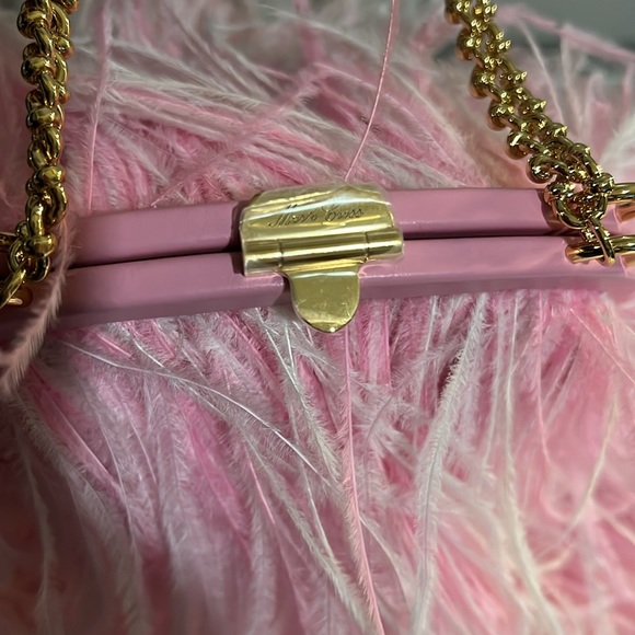 NWT Mark Cross Frame Chain Crossbody Handbag - Picture 10 of 17